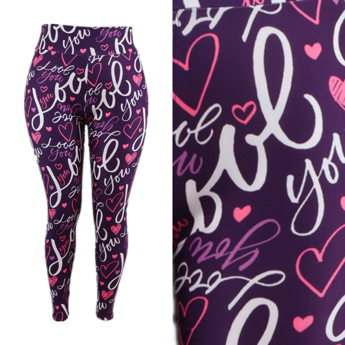 Love You Ultimate Leggings