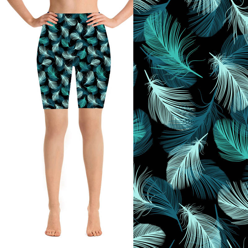 Falling Feathers Deluxe Shorts