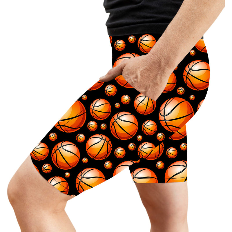 Basketball Blitz Deluxe Pocket Shorts