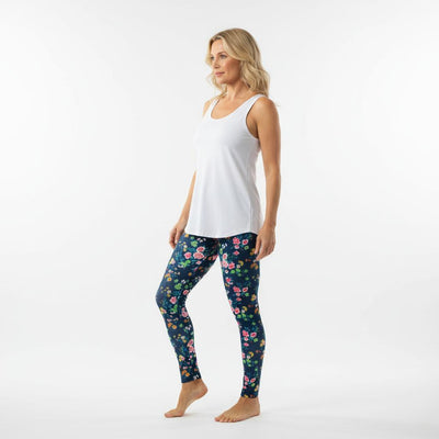 Rosy Posy Ultimate Leggings