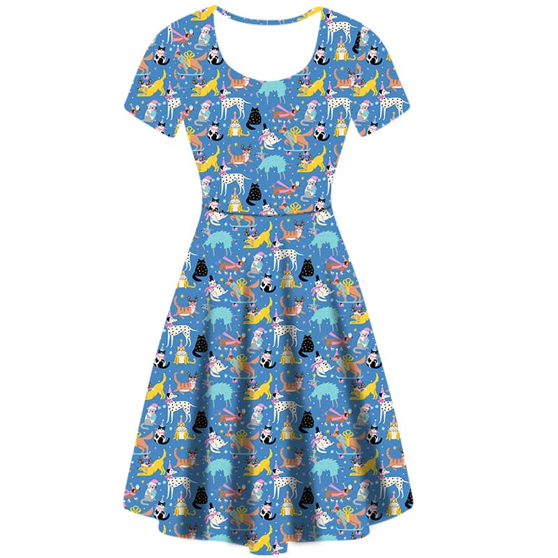 Tinsel Tails Deluxe Pocket Dress