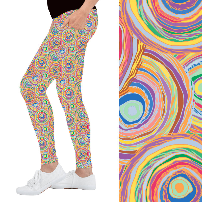 Circle About Deluxe Pocket Leggings