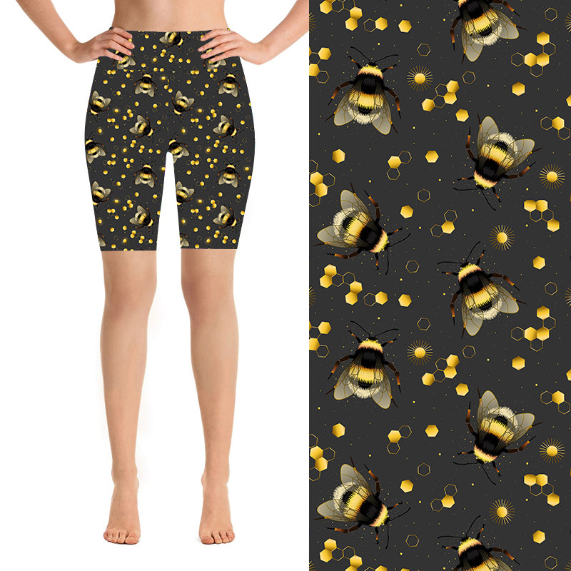 Bee Kind Deluxe Shorts