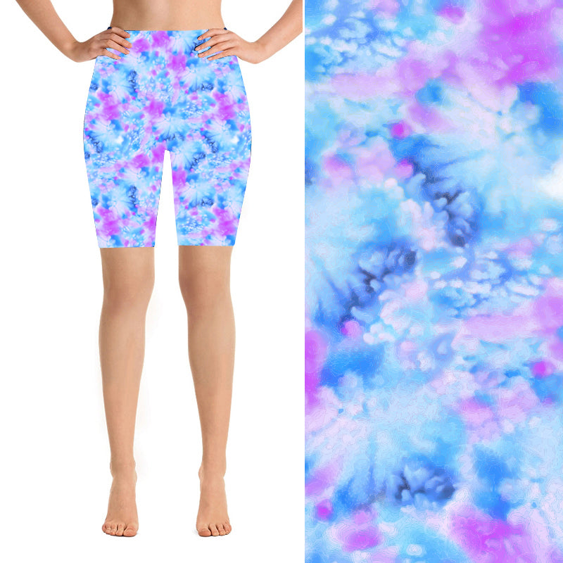 Pastel Waters Deluxe Shorts