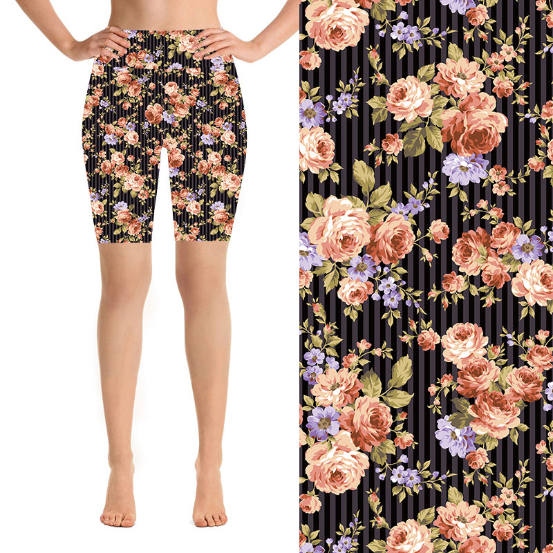 Days of Bouquets Deluxe Shorts