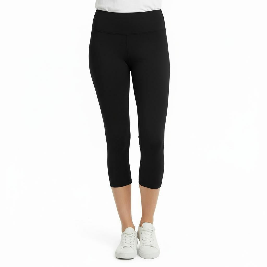 Black Ultimate Capris