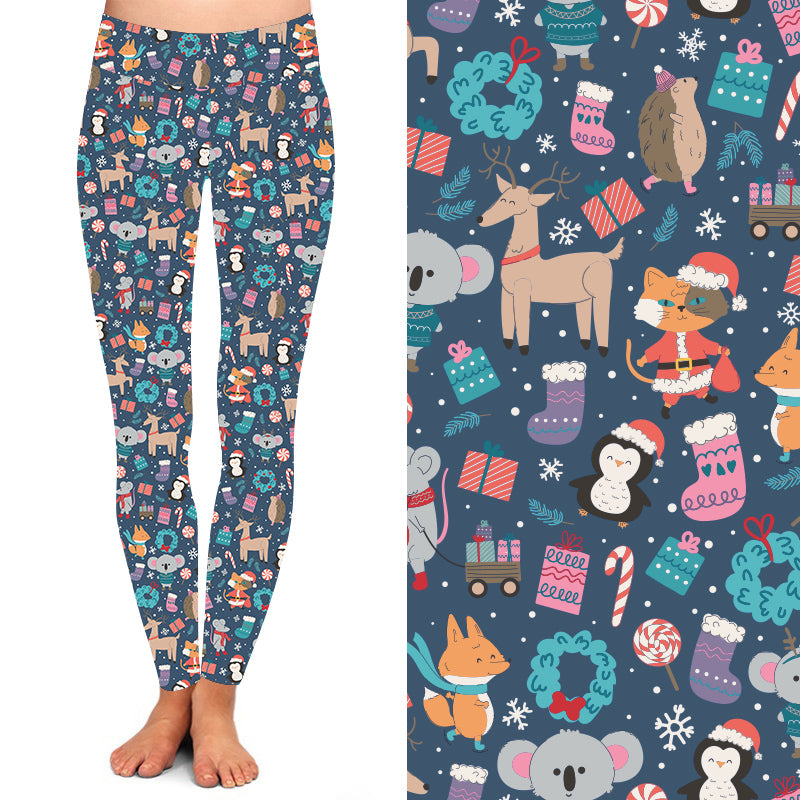 Cozy Little Christmas Deluxe Leggings