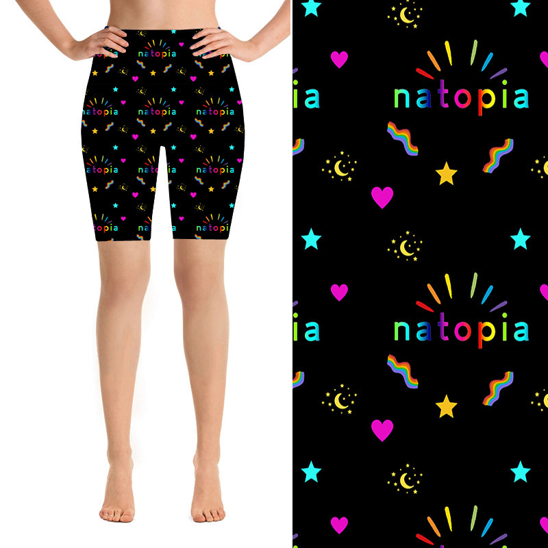 Love Natopia Deluxe Shorts