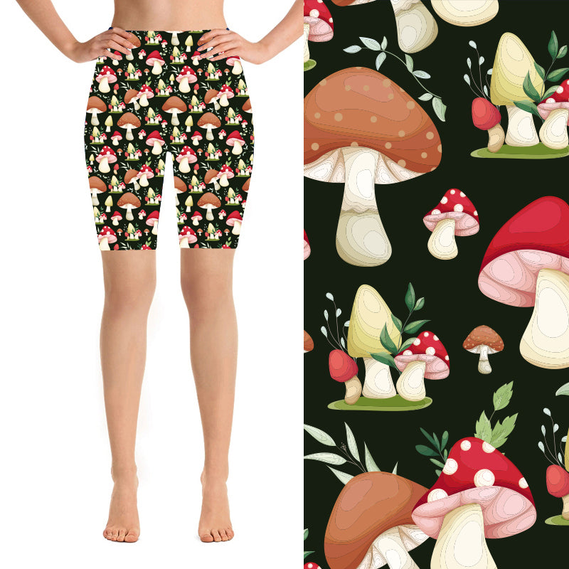 Meaningful Mushrooms Deluxe Shorts