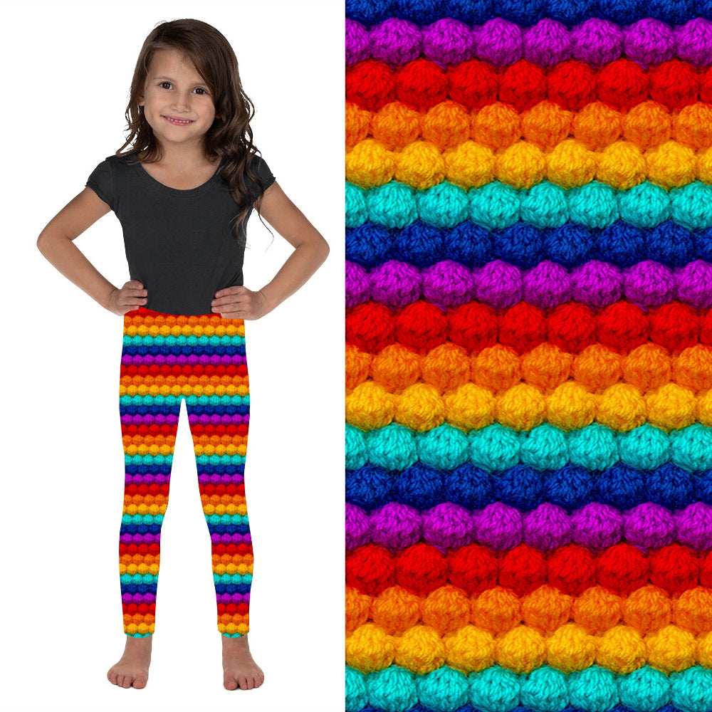 Crochet Canvas Deluxe Kids Leggings