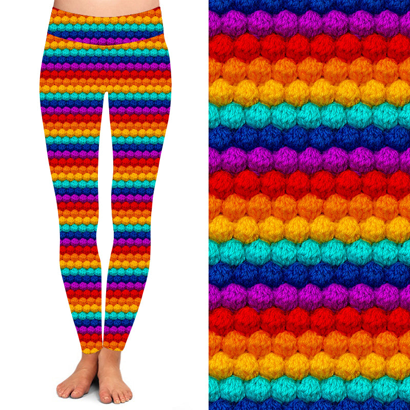Crochet Canvas Deluxe Leggings
