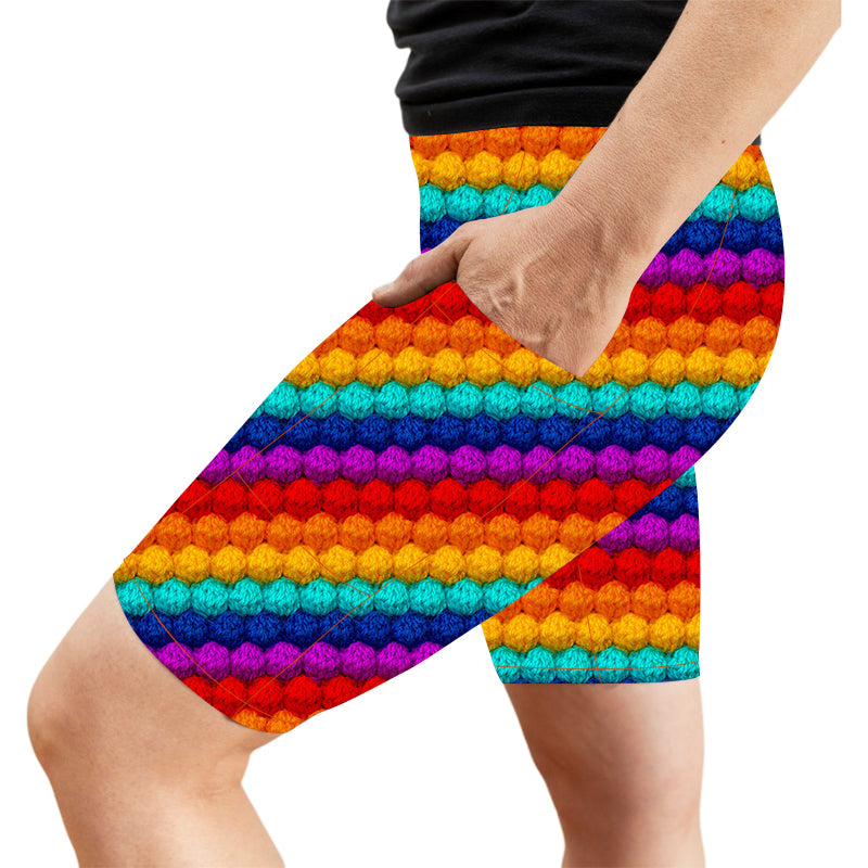 Crochet Canvas Deluxe Pocket Shorts