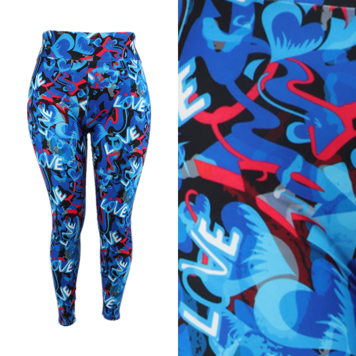 Graphic Love Ultimate Leggings