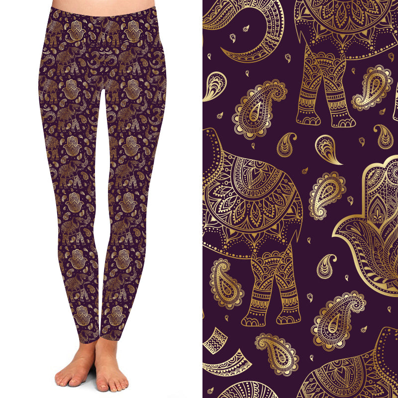Tusk and Tails Deluxe Leggings