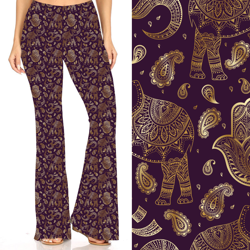 Tusk and Tails Deluxe Bell Bottoms
