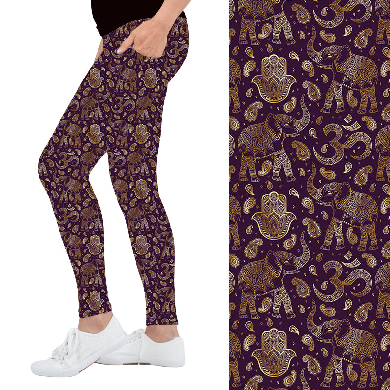 Tusk and Tails Deluxe Pocket Leggings