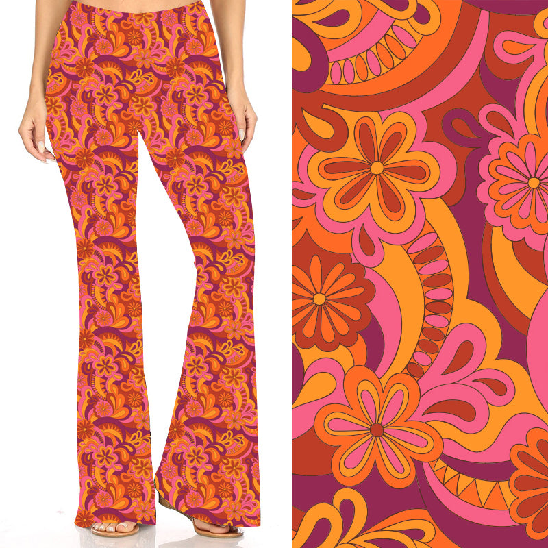 Paisley Groove Deluxe Bell Bottoms