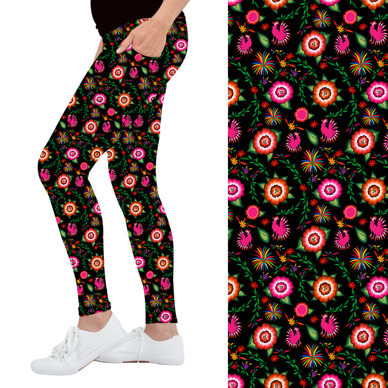 Garden Gala Deluxe Pocket Leggings