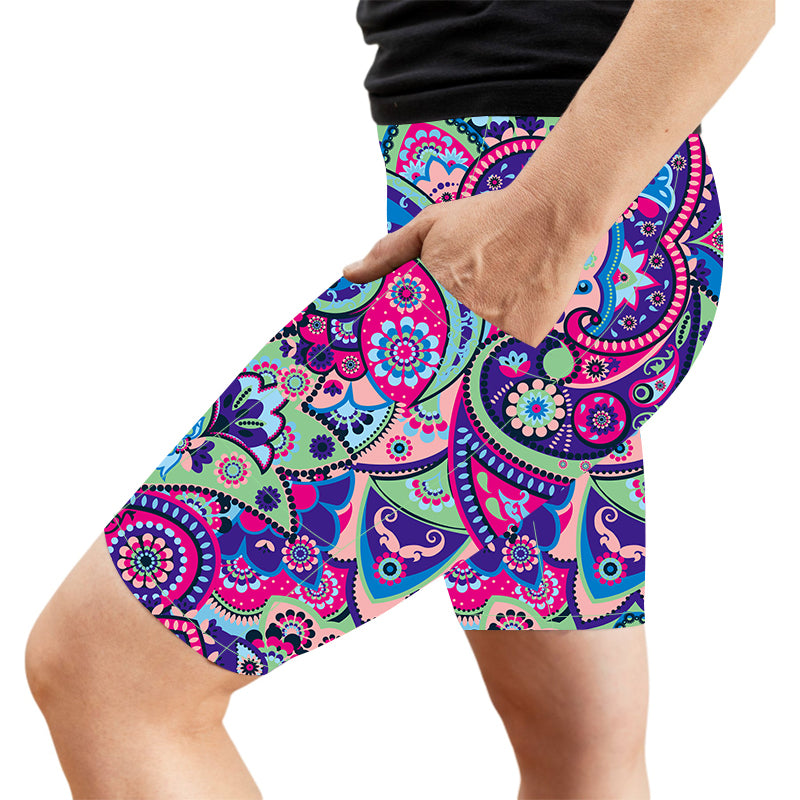 Elements of Paisley Deluxe Pocket Shorts