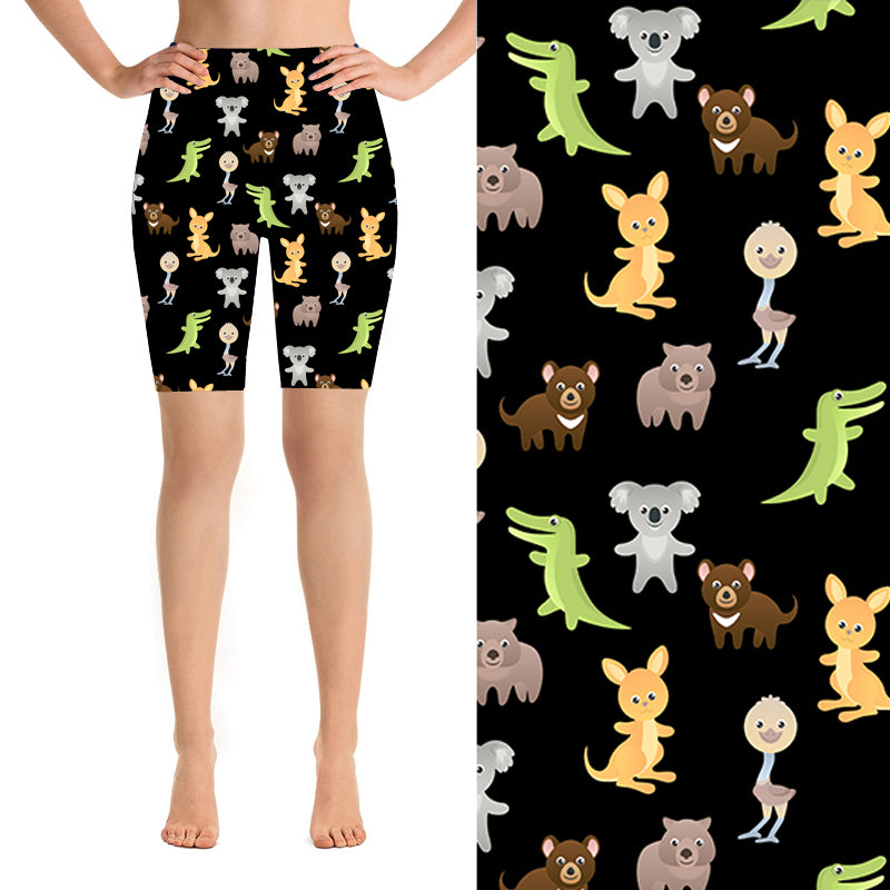 Furry Friends Deluxe Shorts
