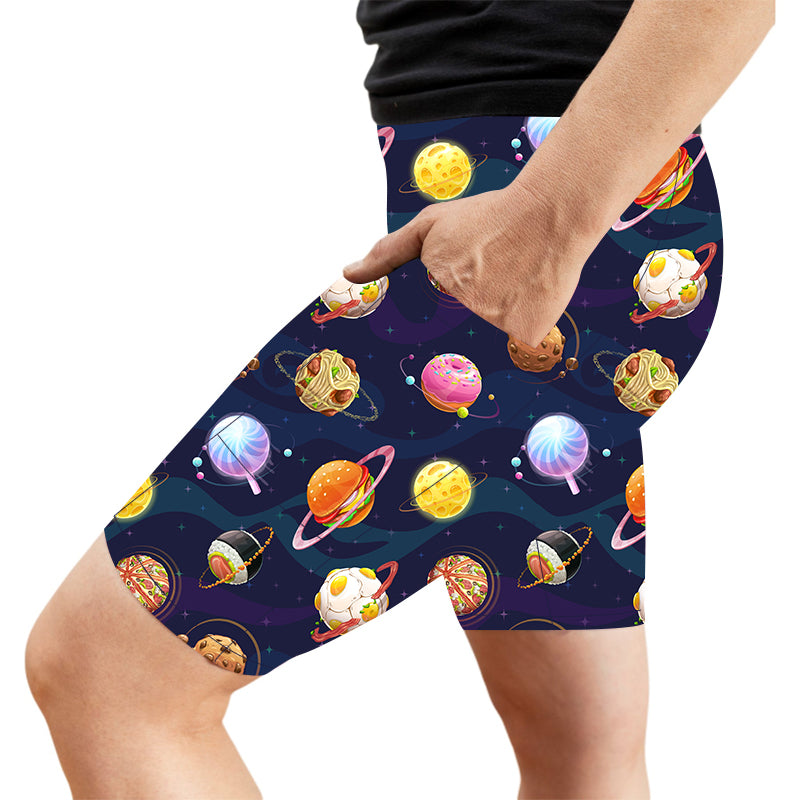 Planet Food Deluxe Pocket Shorts
