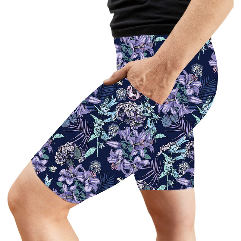 Garden Lily Deluxe Pocket Shorts