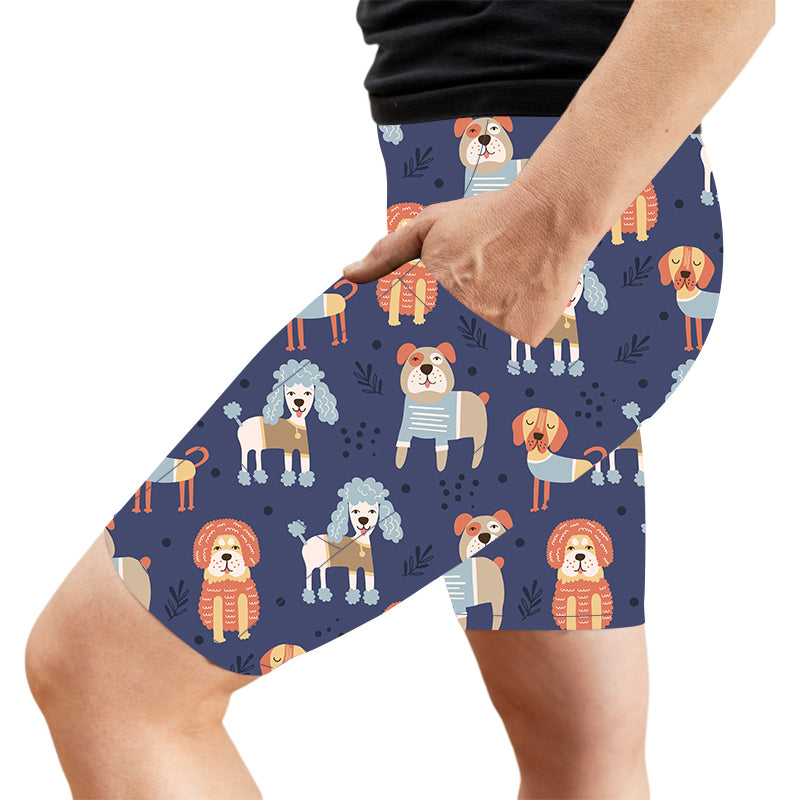 Pooch Paws Deluxe Pocket Shorts