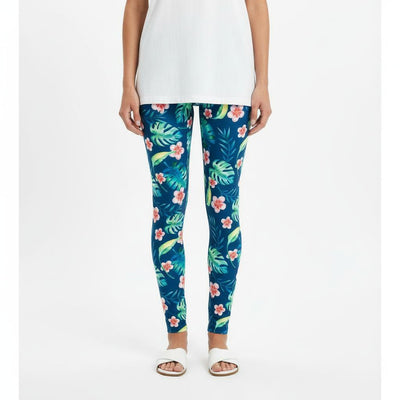Tropical Island Dreams Ultimate Leggings