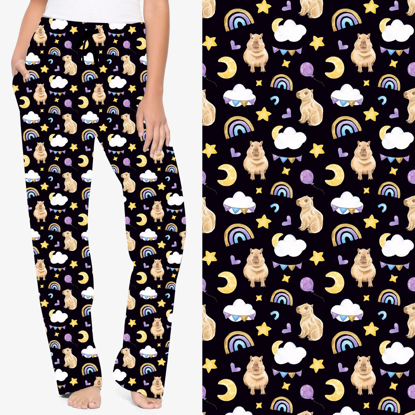 Capybara Lounge Pants