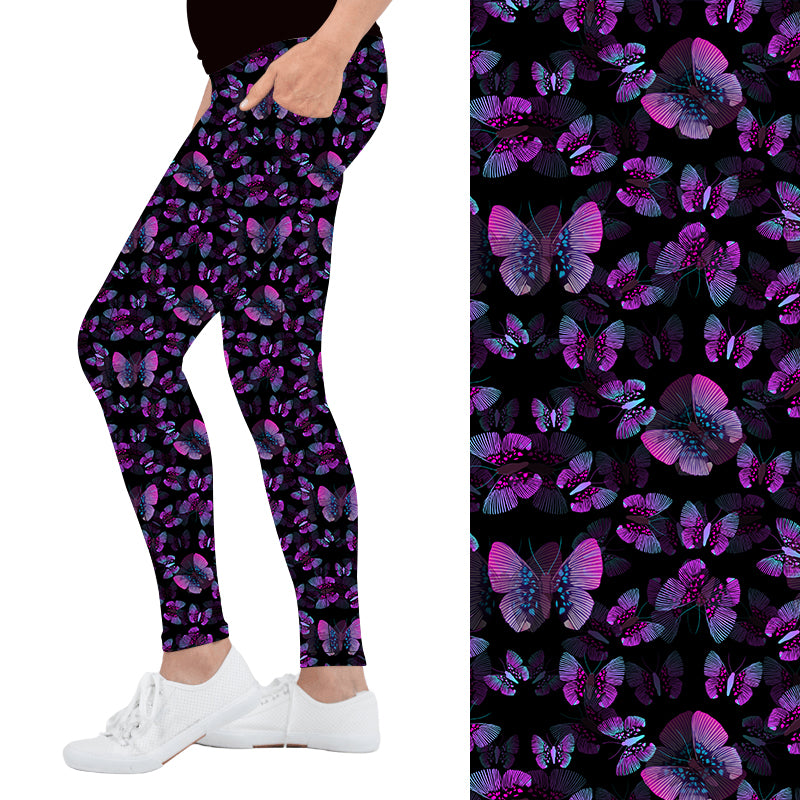 Butterfly Dreams Deluxe Pocket Leggings