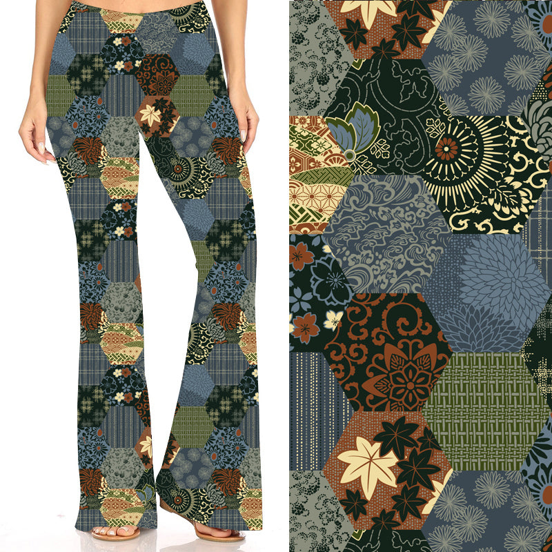 Japanese Wallpaper Deluxe Bell Bottoms