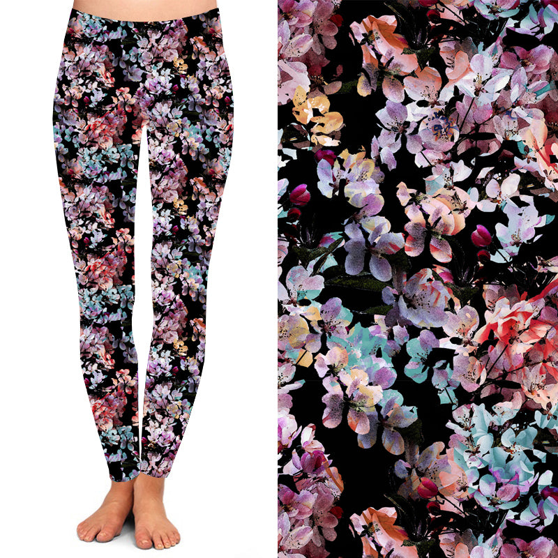 Garden Grace Deluxe Leggings