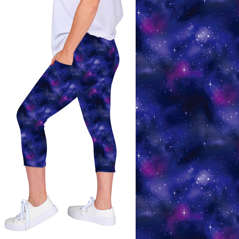 Astral Girl Deluxe Pocket Capri