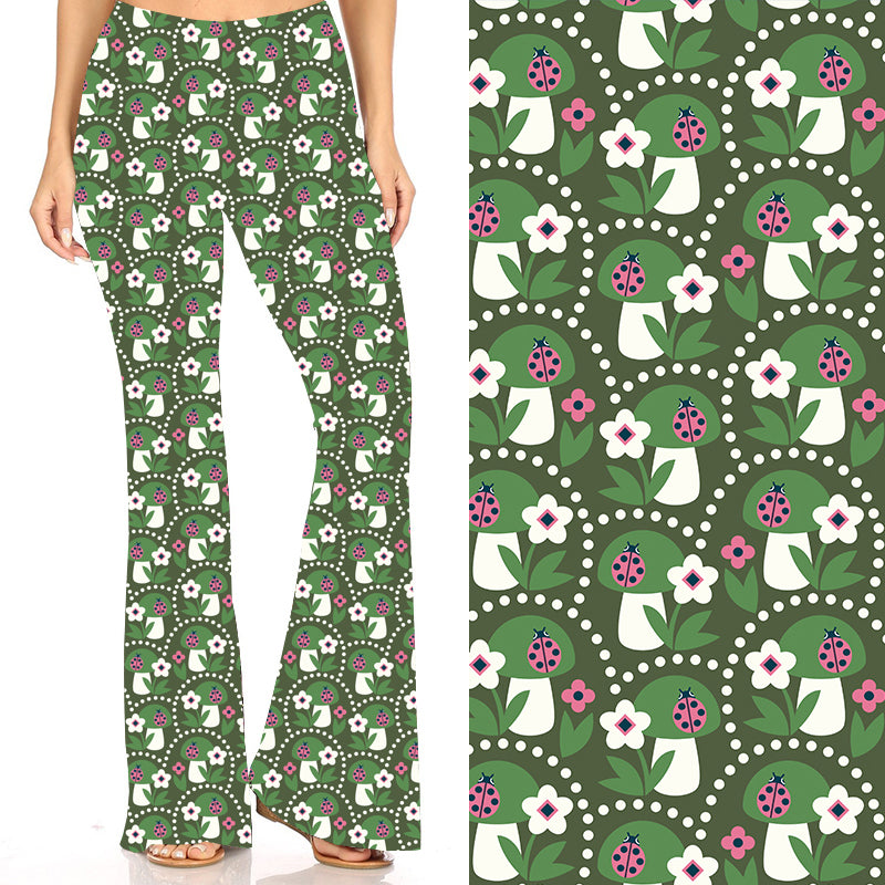 Happy Little Ladybugs Deluxe Bell Bottoms