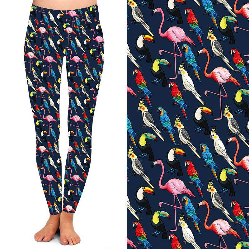 Flock Together Deluxe Leggings