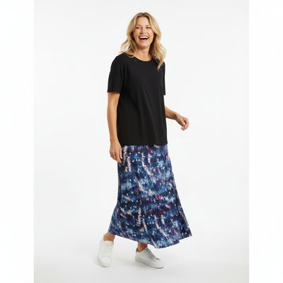 Twilight Twist Maxi Skirt