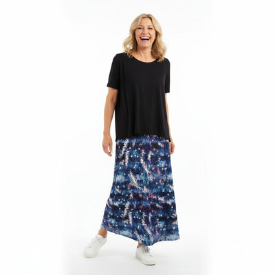 Twilight Twist Maxi Skirt