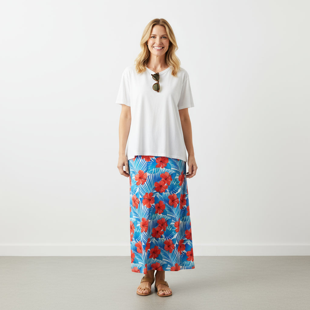 Tropical Tango Maxi Skirt