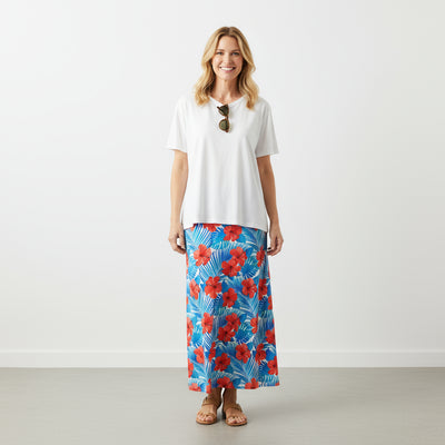 Tropical Tango Maxi Skirt