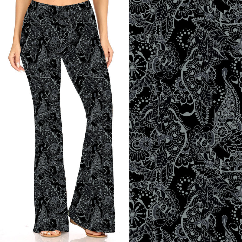 Gothic Garden Deluxe Bell Bottoms