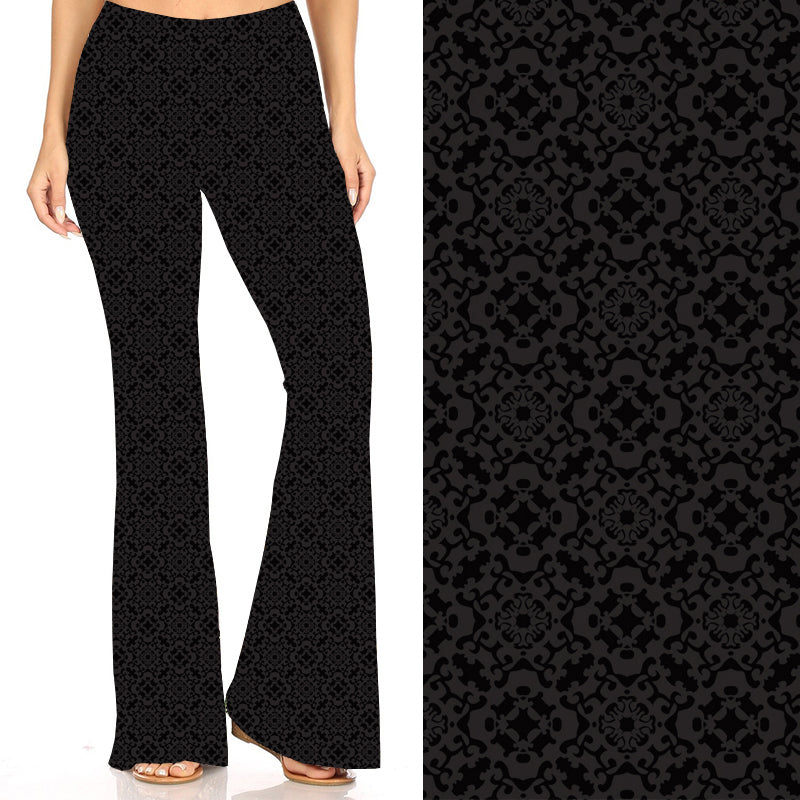 Midnight Matrix Deluxe Bell Bottoms