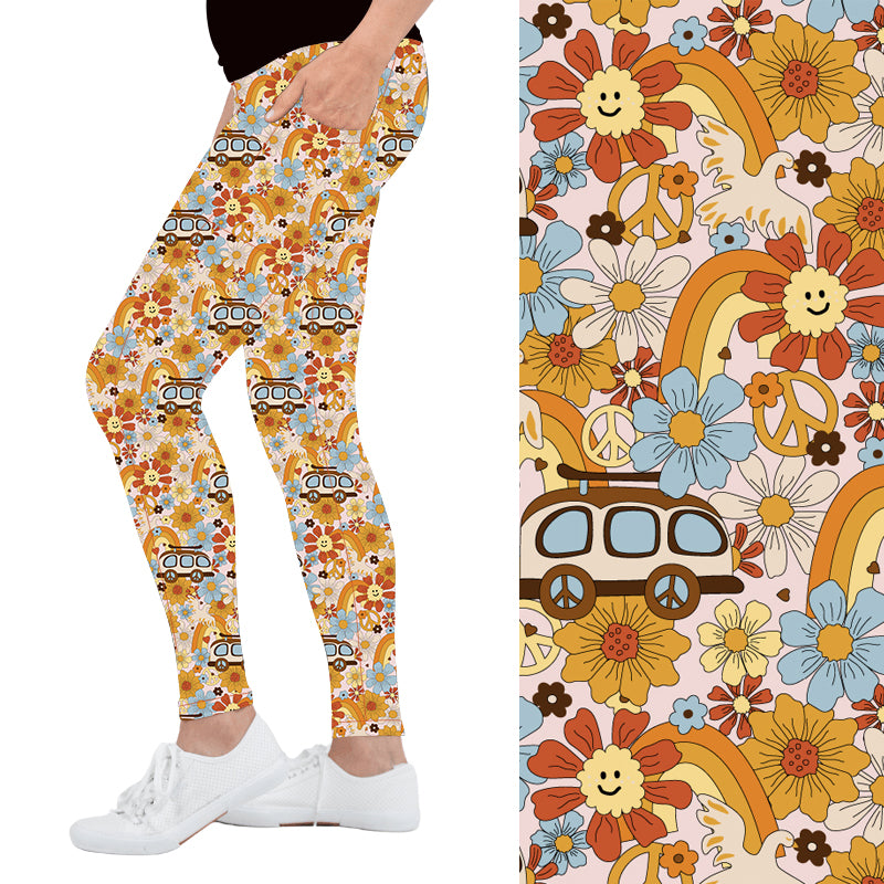 Sunshine Kombi Deluxe Pocket Leggings