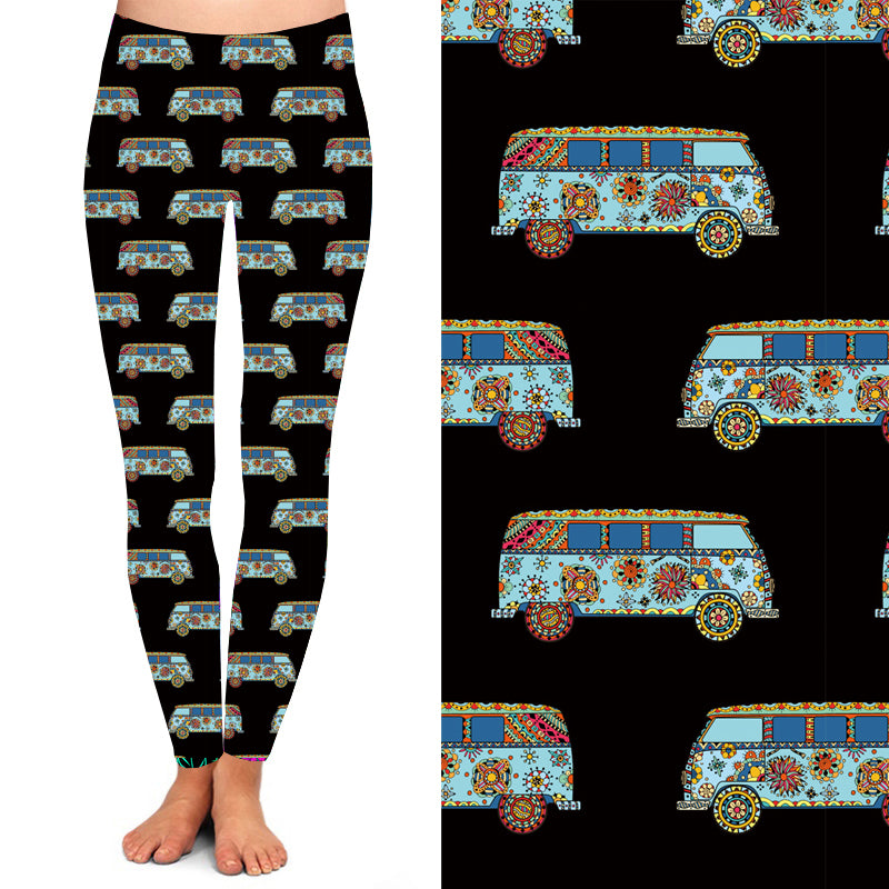 Road Trippin' Deluxe Leggings