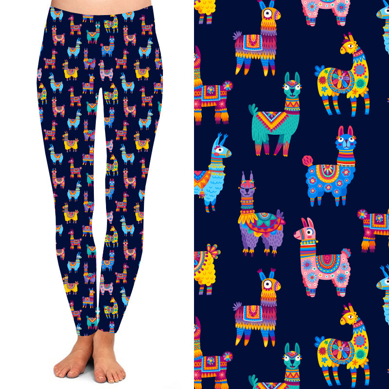 Llama Life Deluxe Leggings