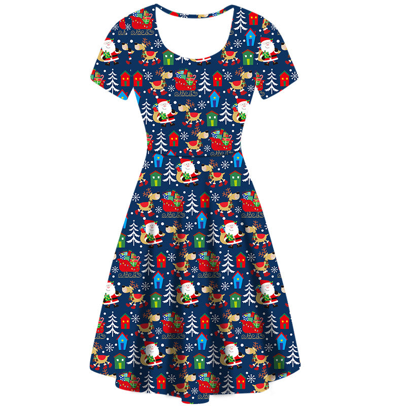 Jingle Bell Jubilee Deluxe Pocket Dress