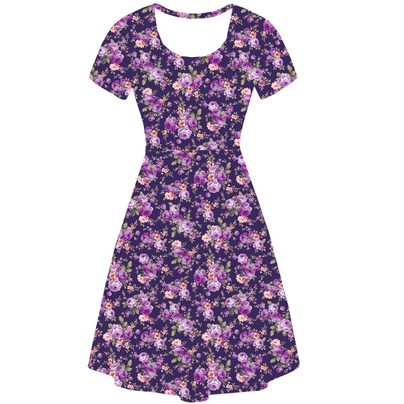 Violet Rose Deluxe Pocket Dress