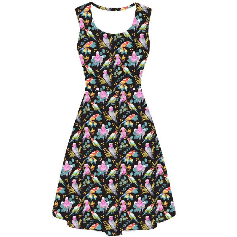 Bush Beauties Sleeveless Deluxe Pocket Dress