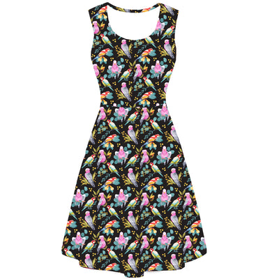 Bush Beauties Sleeveless Deluxe Pocket Dress