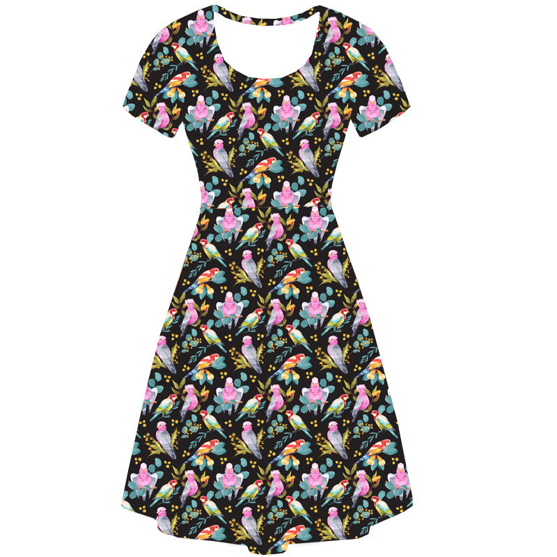 Bush Beauties Deluxe Pocket Dress