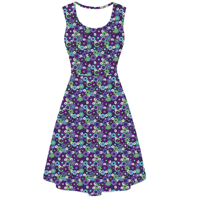 Bloom & Groove Sleeveless Deluxe Pocket Dress